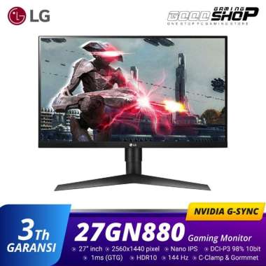 LG 27GN880 G-Sync - 27"- Gaming Monitor