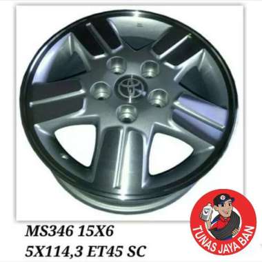Velg mobil MS-346 SC Innova G R15 Toko Surabaya