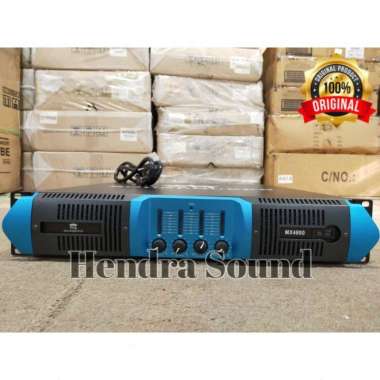 Power Amplifier Soundqueen MX4800 Biru