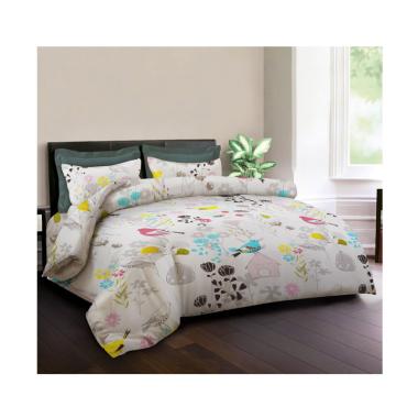 King Rabbit Motif Warbler Set Sprei