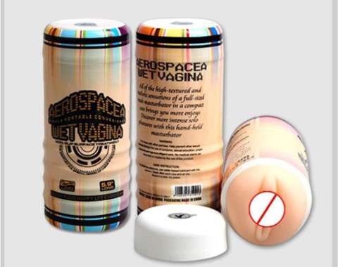 [ALAT BANTU SEX] Alat Bantu Sex Pria Sex Toys Aerospacea Vagina Tabung Manual