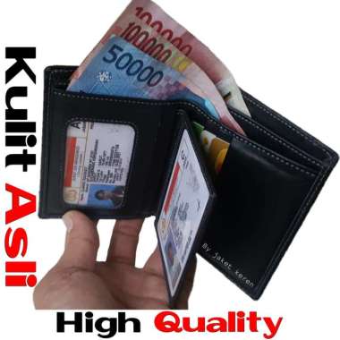 Dompet Kulit Pria Super Premium 3 Dimensi David Jones 5211 Neeww Restok L Bl MASA MURAH MAHIKA K7U4 