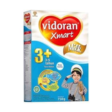 Promo Harga Vidoran Xmart 3 Vanilla 750 gr - Blibli
