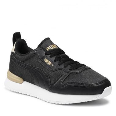 puma black and gold womens
