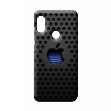 OEM Apple Logo1 Custom Hardcase Casing for Xiaomi Redmi Note 5 Pro