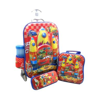 DJ Fashion 0653 Mc Queen 6D 4in1 Tas Sekolah Anak