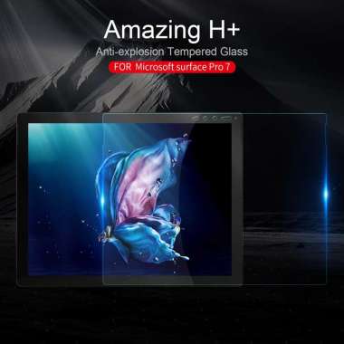 Nillkin Tempered Glass Microsoft Surface Pro 7 / 7 Plus H+ Anti Glare Screen Protector Clear