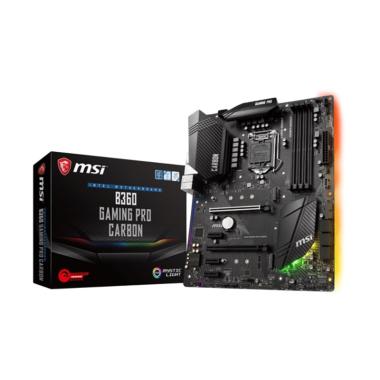 MSi B360 Gaming Pro Carbon Motherboard