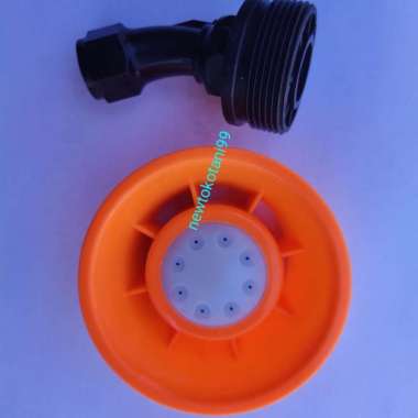 nozzle 8 mata DGW tangki elektrik hasil semprot yang halus berkabut