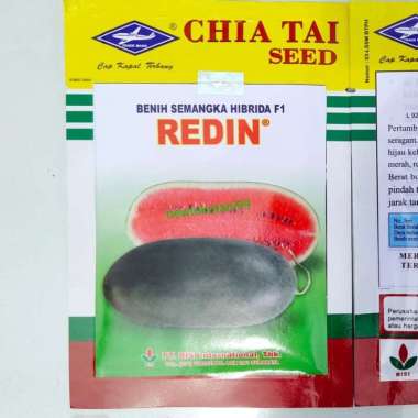 benih semangka hibrida REDIN F1 20 gram semangka inul kapal terbang