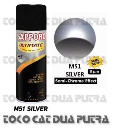 Sapporo Ultimate M51 Silver (Semi Doff)