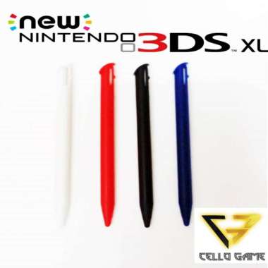 STYLUS PEN TOUCH NINTENDO NEW 3DS XL LL MERAH
