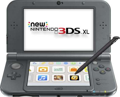 STYLUS PEN TOUCH NINTENDO NEW 3DS XL LL HITAM