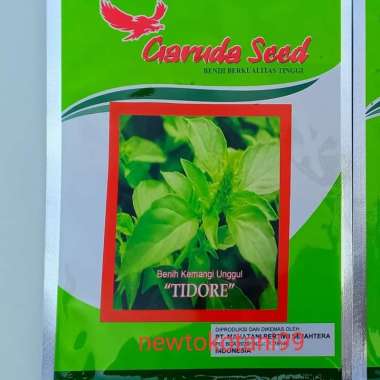 benih kemangi TIDORE bibit kemangi unggul dari garuda seed