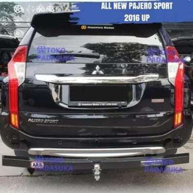 OEM Towing Belakang Mobil Pajero Black