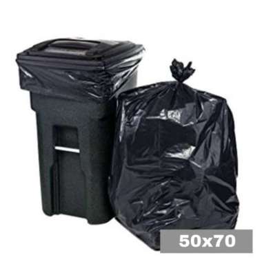 1pc trash bag Kantong Plastik Sampah 50x70 cm 50 x 70 kresek plastik