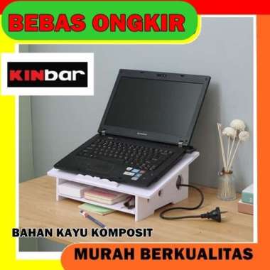 Meja Laptop Gaming Portable Tatakan Pc Lipat Minimalis
