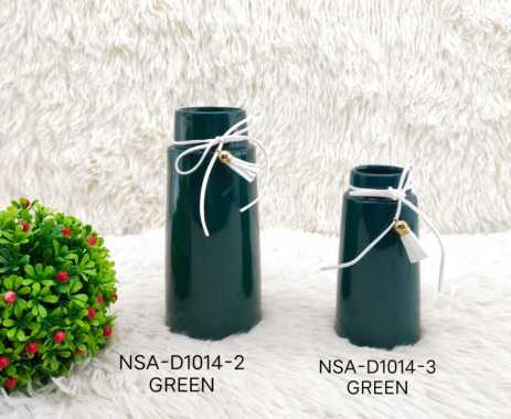 Ceramic Vase Pot Vas Keramik NSA-D1014-2 GREEN