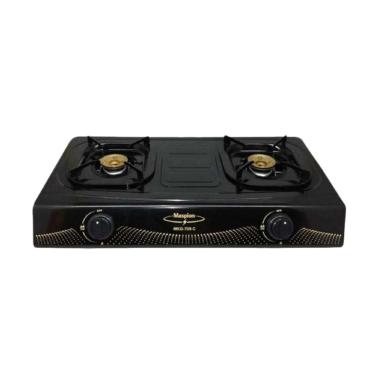 Maspion MKG-709 C Kompor Gas 2 Tungku Hitam