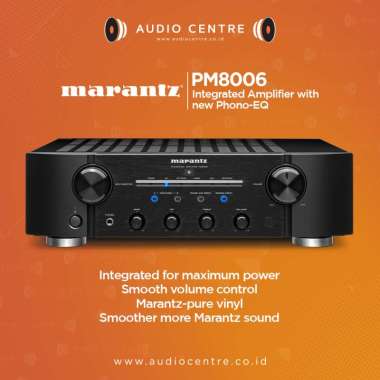 Marantz PM8006 Amplifier Black