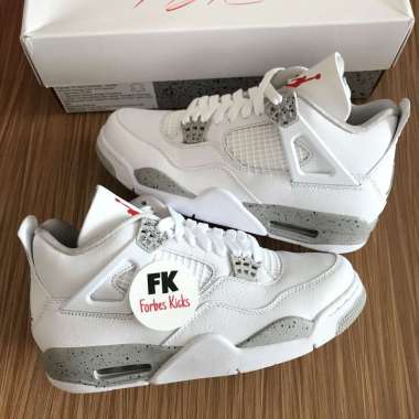 Air Jordan 4 Retro White Oreo || cement university blue raptors black cat pure money white