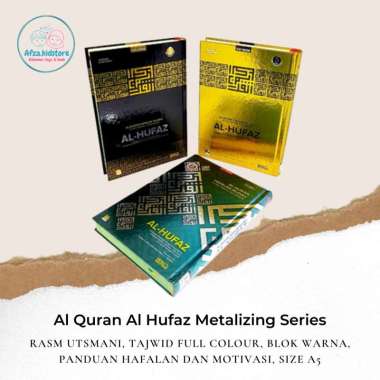 Mushaf Al Quran Terjemah AlQuran Hafalan Al Quran Besar Buku Al Qur'an Al Quran Al Hufaz Metalizing