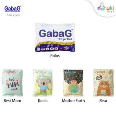 Ice Gel Gabag 500gr Gabag Ice Gel Gabag 500 gr Bear