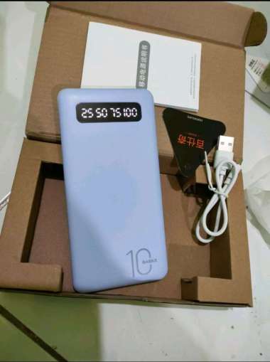 Powerbank Basike 10.000mAh Kualitas Bagus Bergaransi