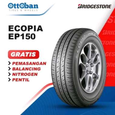 Bridgestone Ecopia EP-150 205 65 R15 Ban Mobil