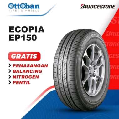 Bridgestone Ecopia EP-150 205 65 R15 Ban Mobil - Jasa Home Service