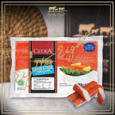 CEDEA CRAB STICK SEAFOOD / STIK KEPITING CEDEA