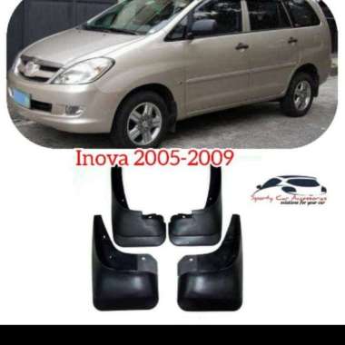 OEM Karpet Lumpur Mobil Innova 2005-2009 Black