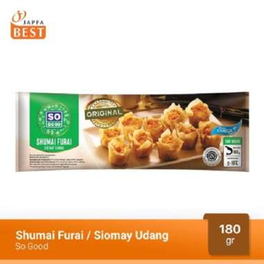 harga Shumai Furai / Siomay Udang So Good 180 gr Blibli.com