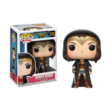 Funko POP! Heroes Wonder Woman Movie Wonder Woman Cloaked #229 Action Figure