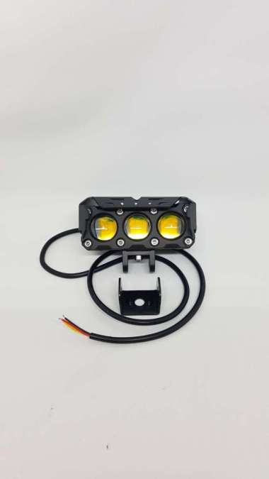 Lampu Projie LED Cree Foglamp Tembak Sorot Laser Foglamp SQL 3 MATA ORIGINAL 100 % Multicolor