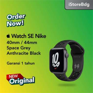 apple watch nike se 44mm space gray