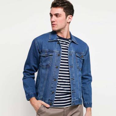 5100 Koleksi Jaket Jeans Model Sekarang HD