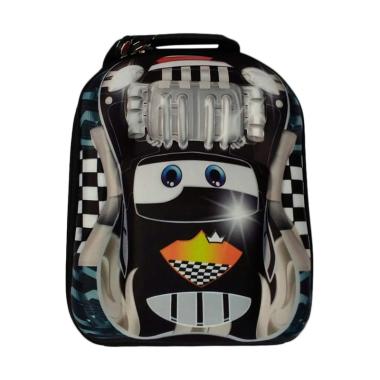 Cars 3D Bentuk Mobil Tas Ransel Anak