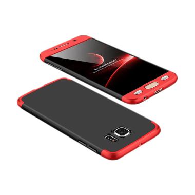OEM Armor 360 Full Cover Baby Skin Matte Hardcase Casing for Samsung S6 Flat + Free