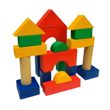 Jual Mainan Balok Anak Online - Harga Baru Termurah Maret 2019 | Blibli.com