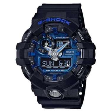 CASIO ORIGINAL - CASIO G-SHOCK GA-710B-1A2DR - JAM TANGAN PRIA JAM PRIA - RUBBER G SHOCK GSHOCK CASI
