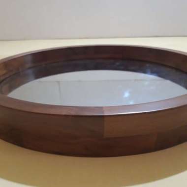 cermin gantung bulat /cermin wastafel / cermin bulat