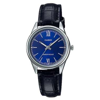 CASIO ORIGINAL - CASIO LTP-V005L-2B - JAM TANGAN WANITA JAM WANITA - KULIT CASIO LTP V005L 2B V 005