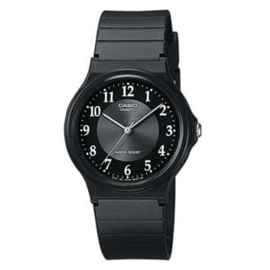 CASIO ORIGINAL - CASIO MQ-24-1B3 - JAM TANGAN PRIA JAM PRIA - RUBBER CASIO MQ-24-1B MQ 24 1B 24 MQ24