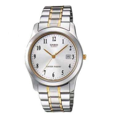 CASIO ORIGINAL - CASIO MTP-1141G-7B - JAM TANGAN PRIA JAM PRIA - STAINLESS CASIO MTP 1141G 7B 1141 G