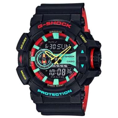 CASIO ORIGINAL - CASIO G-SHOCK GA-400CM-1ADR - JAM TANGAN PRIA JAM PRIA - RUBBER G SHOCK GSHOCK CASI