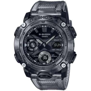 CASIO ORIGINAL - CASIO G-SHOCK GA-2000SKE-8ADR - JAM TANGAN PRIA JAM PRIA RO - RUBBER G SHOCK GSHOCK
