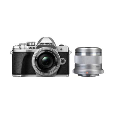 Olympus OM-D E-M10 Mark III Kit 14- ... amera Mirrorless - Silver