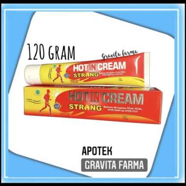HOT IN Strong Cream [120 g/ Tube]