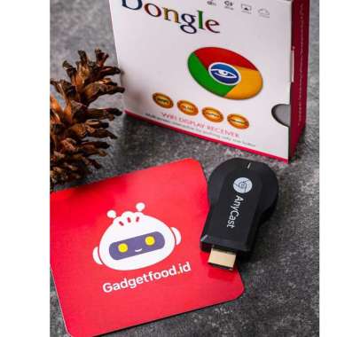 AnyCast Dongle HDMI Wifi Display Receiver TV EzCast - HDMI Dongle WIFI Original Terbaru
